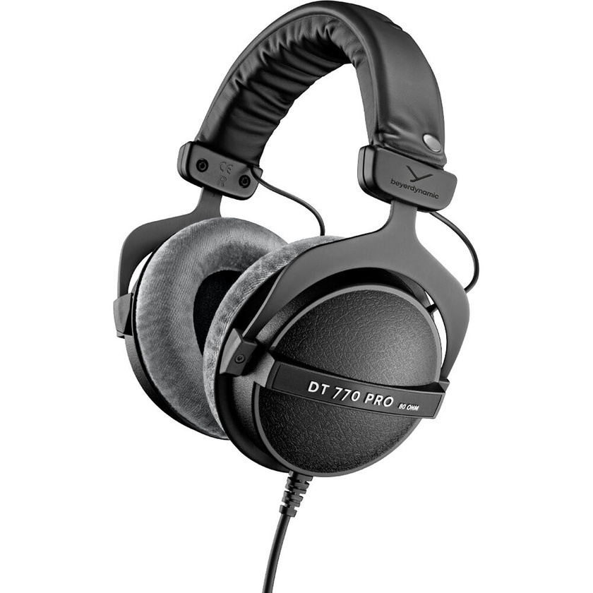 Beyerdynamic DT 770 Pro 80 ohm Closed-Back Studio Mixing Headphones