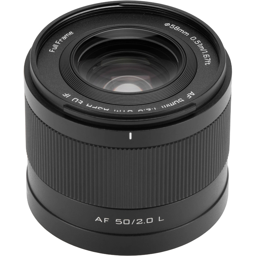 Viltrox AF 50mm f/2 Air L Lens (L-Mount)