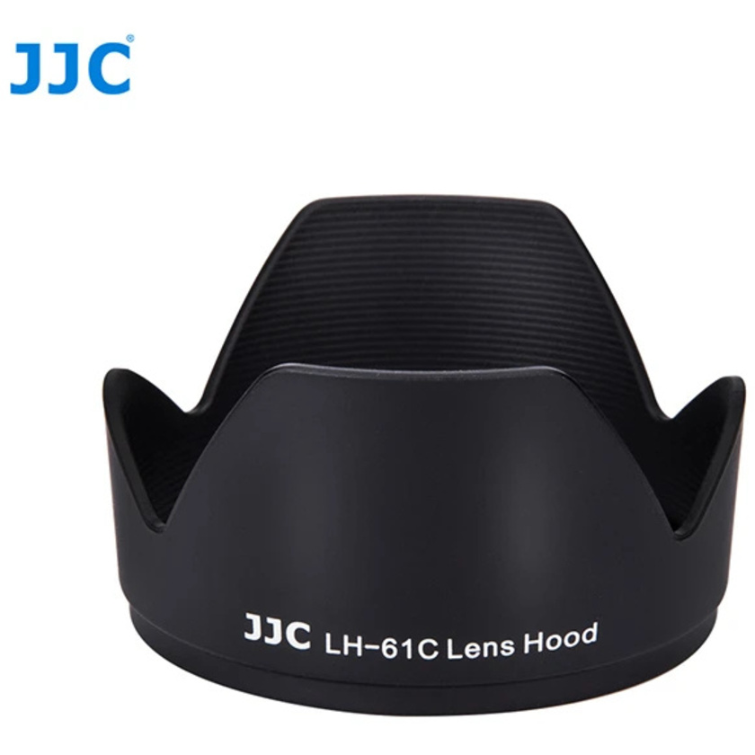 JJC Black Lens Hood for OLYMPUS LH-61C