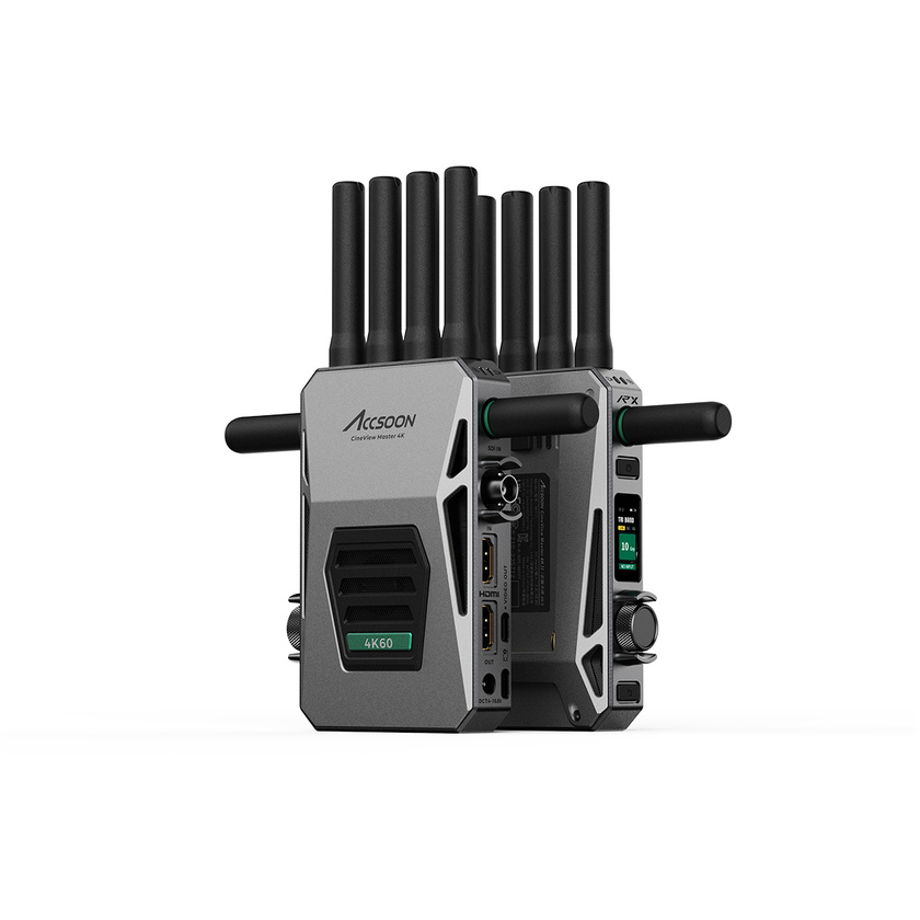 Accsoon CineView Master 4K II Wireless Video Transmission System