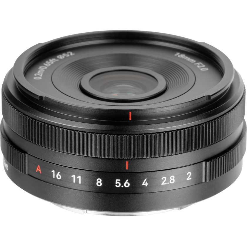 7Artisans Lite Series 18mm f/2 AF Lens (Sony E)