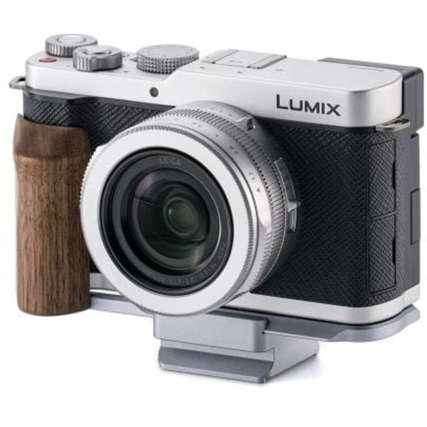 Tilta Vintage Camera Cage for LUMIX L10 Base Kit (Silver)
