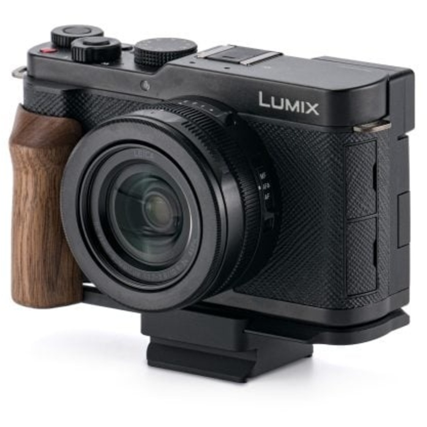 Tilta Vintage Camera Cage for LUMIX L10 Base Kit (Black)