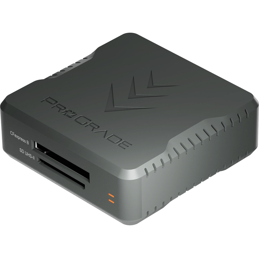 ProGrade Digital CFexpress Type B & UHS-II SDXC Dual-Slot USB4 Card Reader