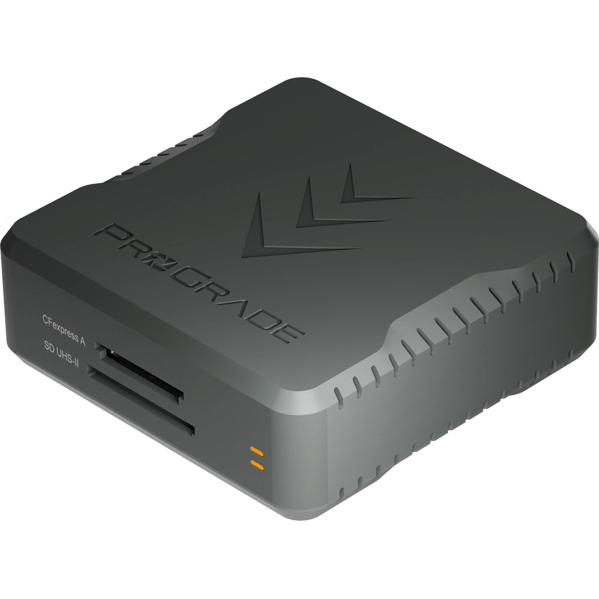 ProGrade Digital CFexpress Type A & UHS-II SDXC Dual-Slot USB4 Card Reader
