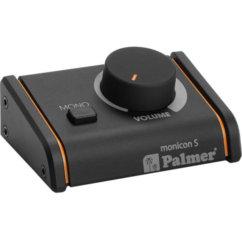 Palmer MONICON S G2 Passive Volume Controller (Black)