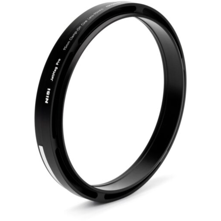 NiSi JetMag Pro 95mm Clamp-On Cine Lens-95MAG Adaptor Ring for Matte Box