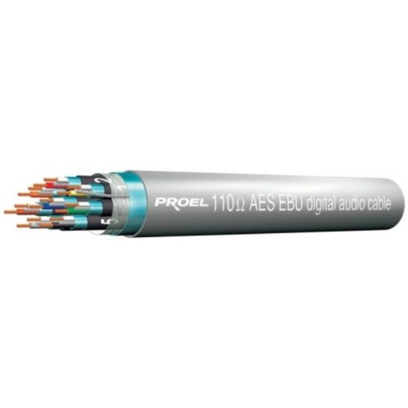 Proel Bulk Digital Multicore 8 Way Cable (Per Meter)