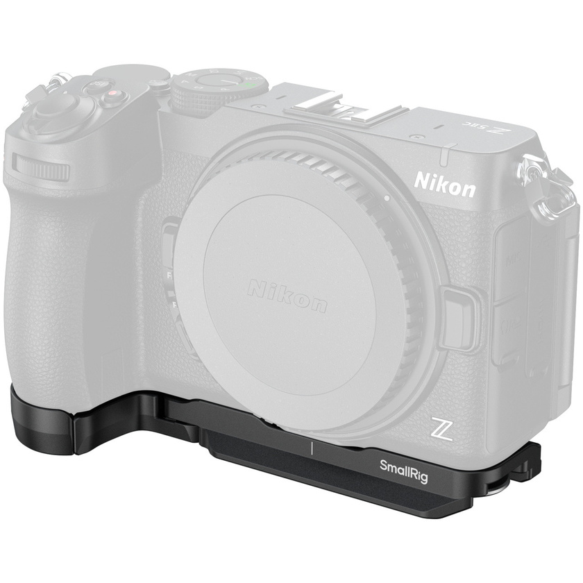 SmallRig 6695 Bottom Mount Plate for Nikon Z5IIC (Black)