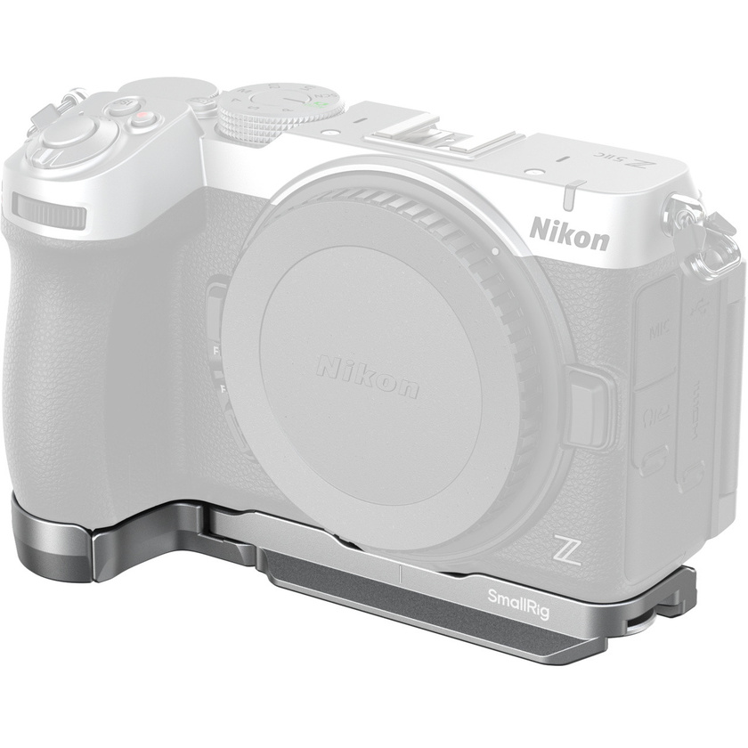 SmallRig 6696 Bottom Mount Plate for Nikon Z5IIC (Silver)