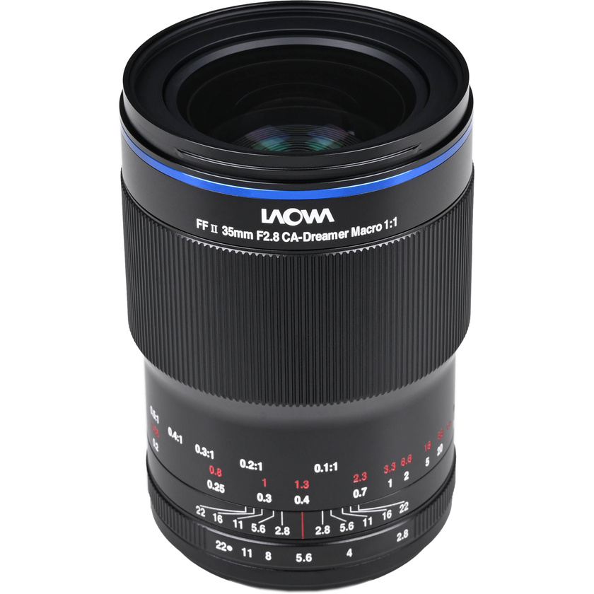 Laowa ACRIS 35mm f/2.8 MF Macro APO Lens (L-Mount)