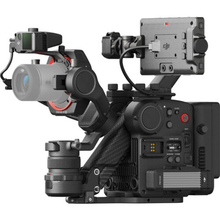 DJI Ronin 4D 4-Axis Cinema Camera 8K Combo (No Lens)