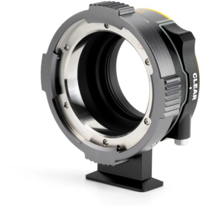 NiSi ATHENA Drop-In Filter PL-RF Adapter for PL Mount Lenses to Canon RF Cameras (with Clear Drop-In Filter)