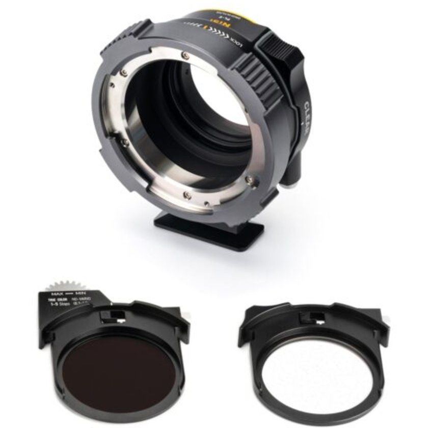 NiSi ATHENA Drop-In Filter PL-E Adapter Filmmaker Kit for Sony E Cameras