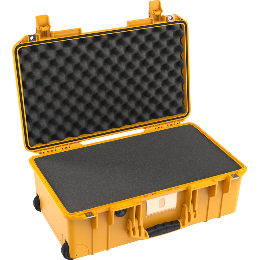 Pelican 1535Air Wheeled Carry-On Hard Case with Foam Insert (Yellow)