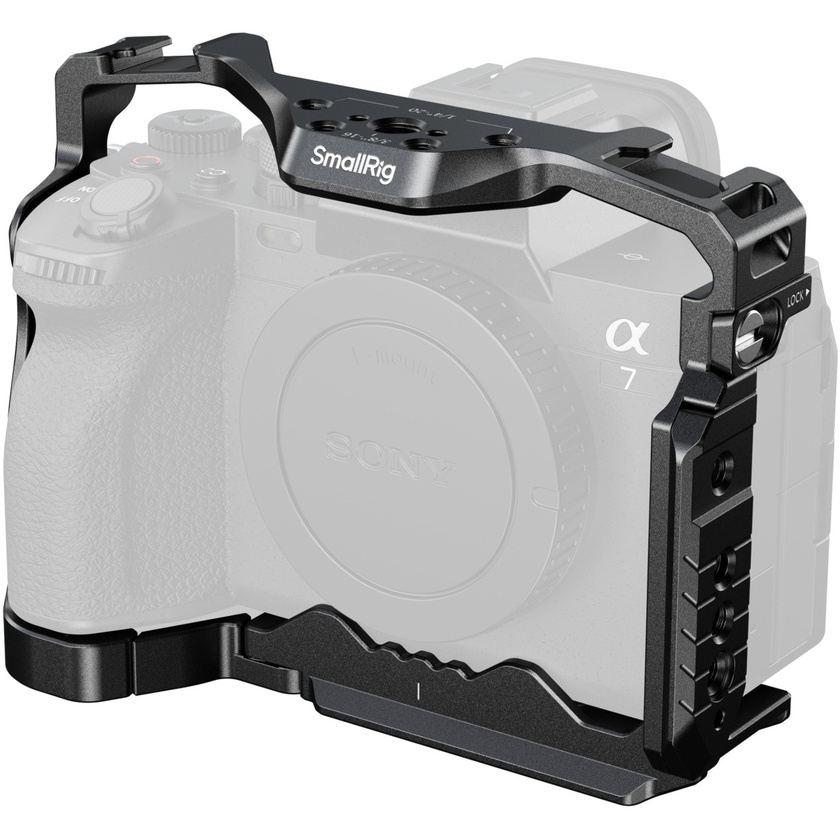 SmallRig 3667C Full Cage for Sony Alpha 7R V / Alpha 7 IV / Alpha 7S III / Alpha 1 / Alpha 7R IV