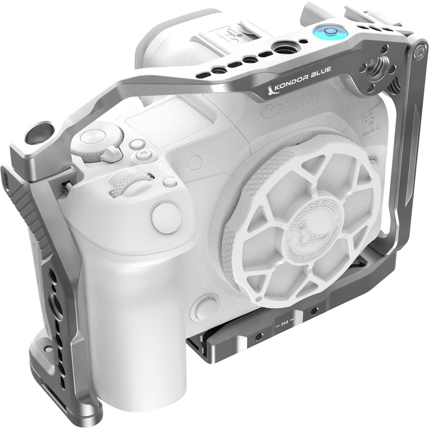 Kondor Blue Camera Cage for Canon R Series (Space Gray)