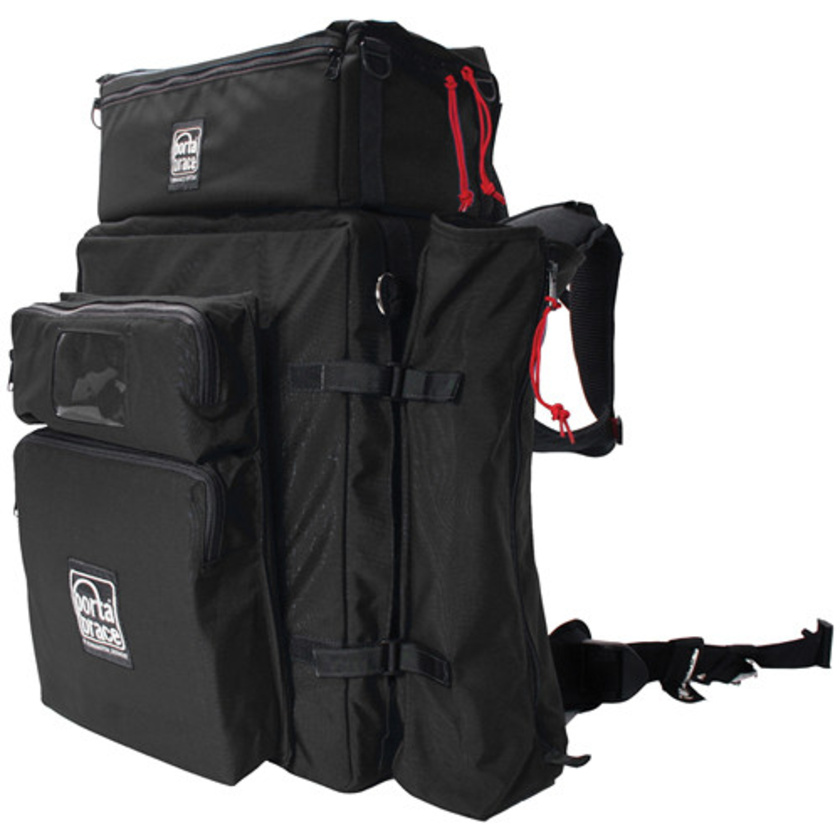 Porta Brace BK-3EXP Modular Backpack Extreme Version with All Modules (Black)