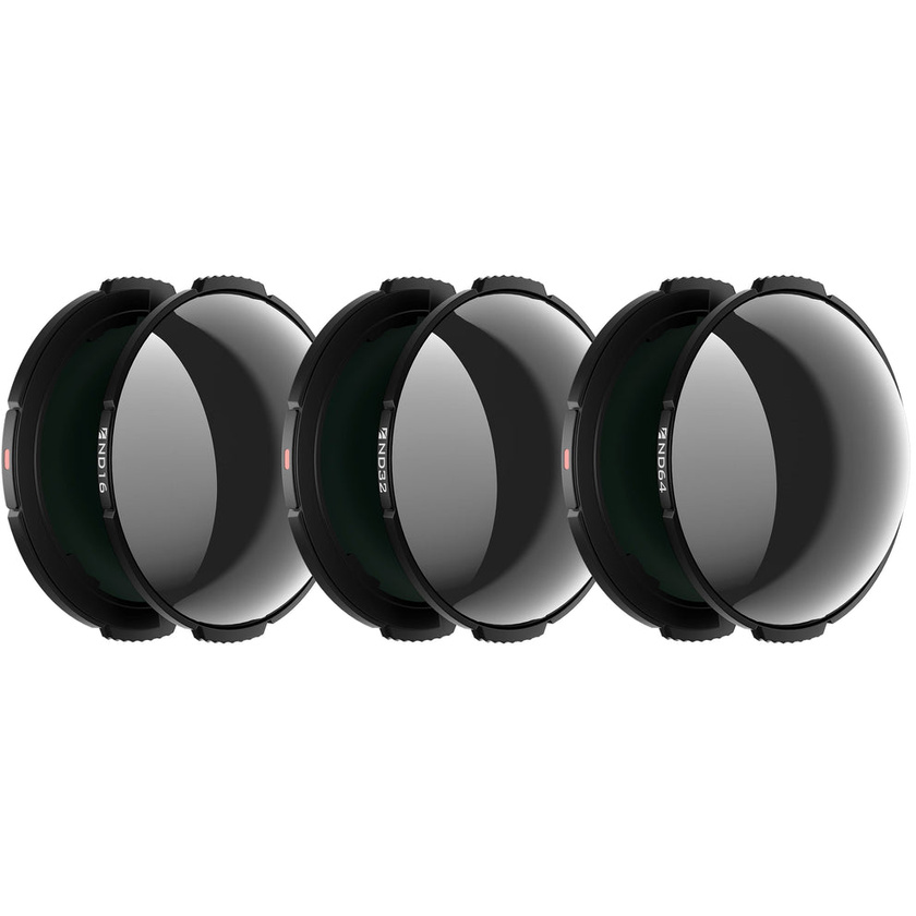 Freewell ND Filter Kit for Insta360 X6 (ND16, ND32 & ND64)