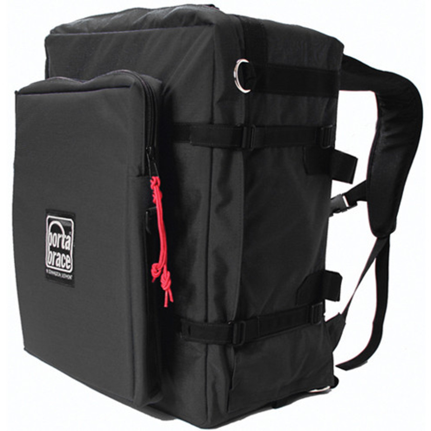 Porta Brace BK-3LCL Modular Backpack Local and Laptop Version (Black)