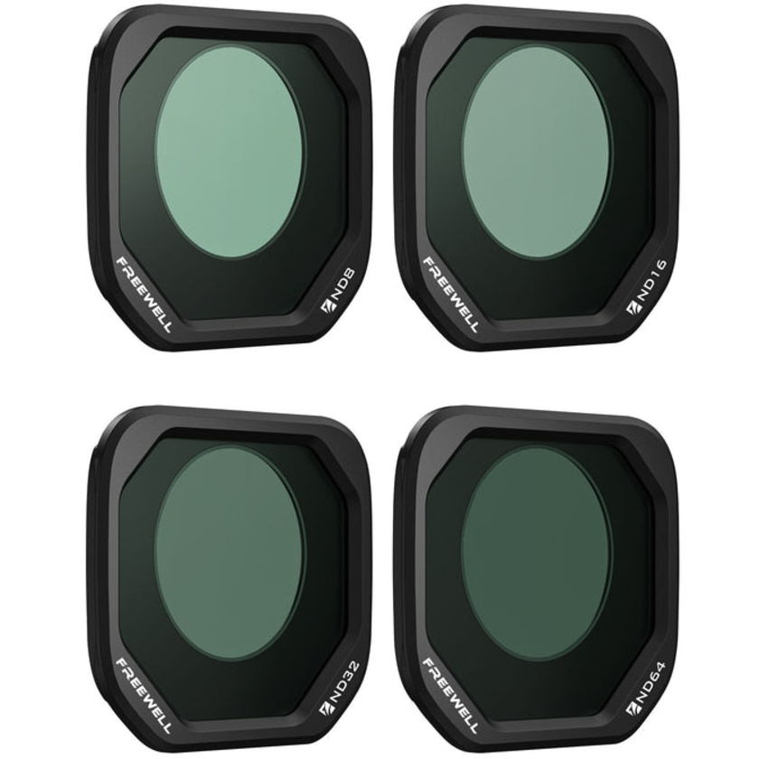 Freewell Standard Day ND Filter Kit for Insta360 Luna Pro (4-Pack)