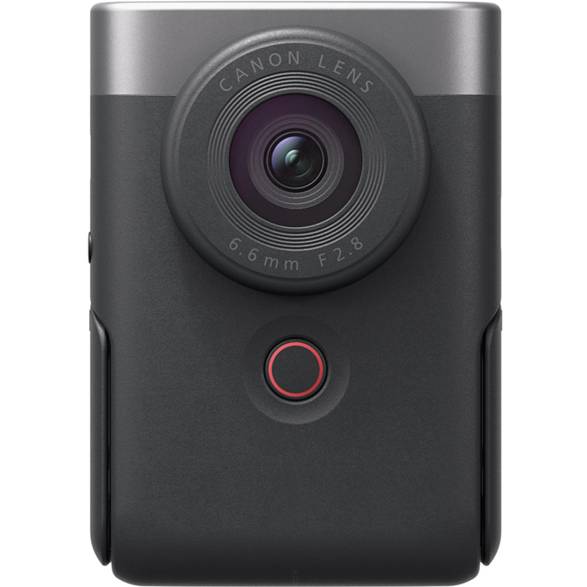 Canon PowerShot V10 Vlog Camera (Silver)