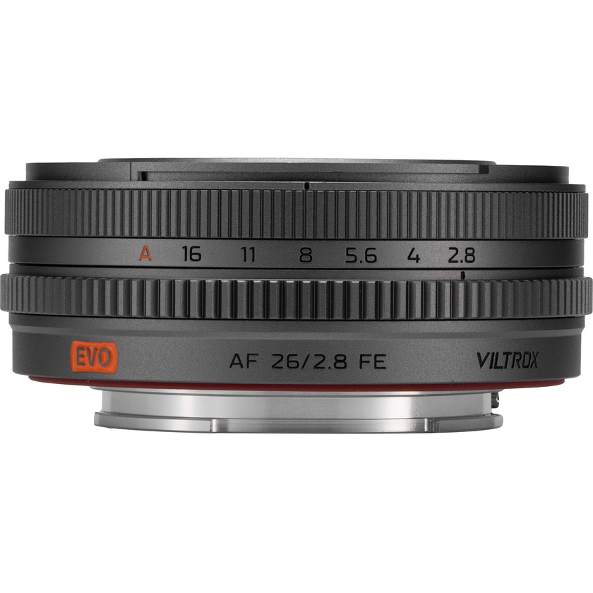 Viltrox AF 26mm f/2.8 EVO Lens (Sony E, Grey)