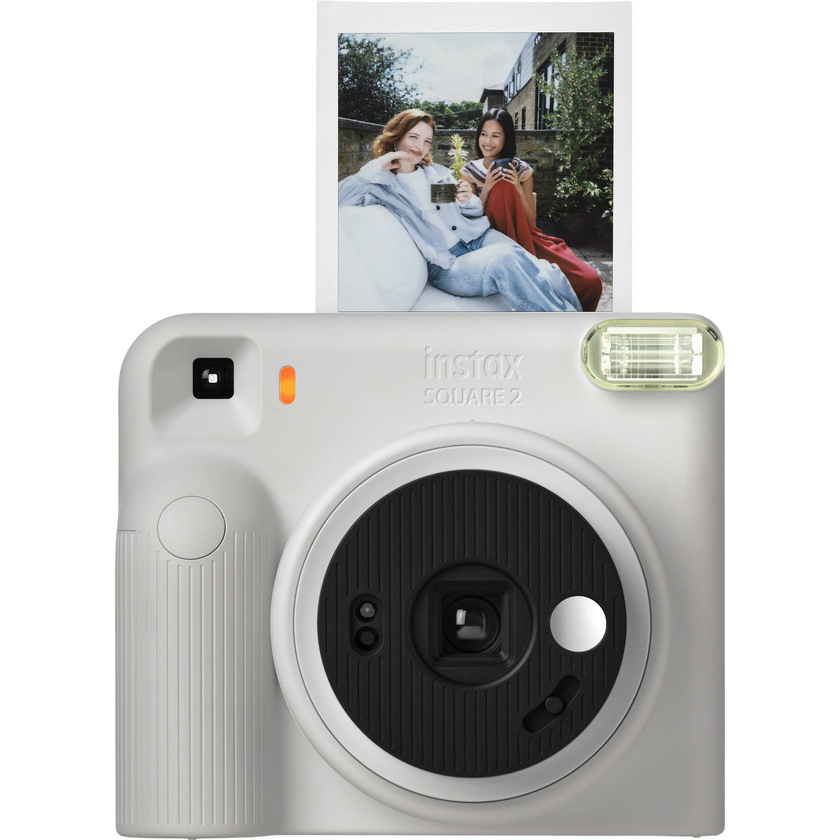 FUJIFILM instax SQUARE 2 Instant Film Camera (Misty White)