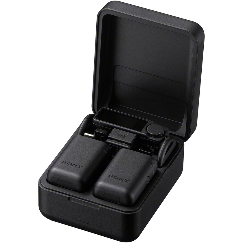 Sony ECM-W5 2-Person Wireless Microphone System