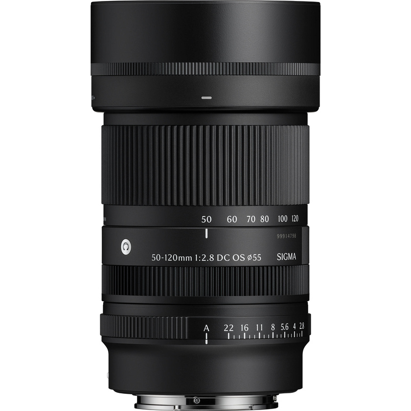 Sigma 50-120mm f/2.8 DC OS Contemporary Lens (Sony E)