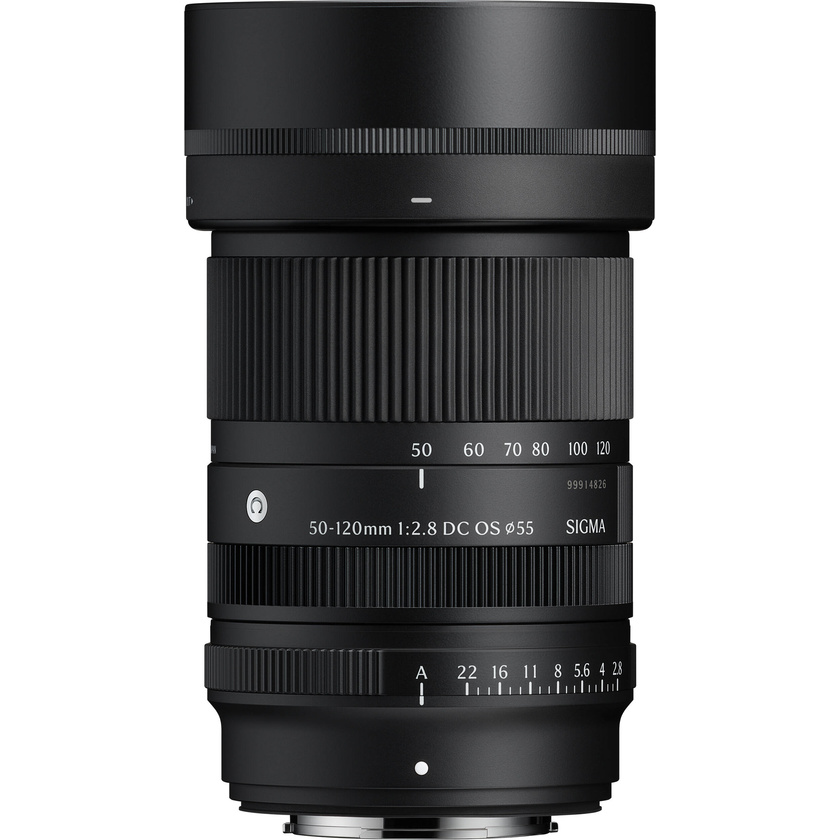Sigma 50-120mm f/2.8 DC OS Contemporary Lens (Fujifilm X)