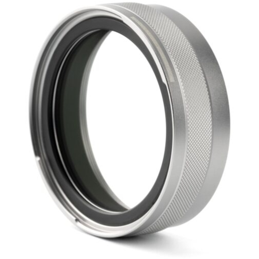NiSi JetMag Pro NC UV 49MAG Adapter for Fujifilm X100/X100S/X100F/X100T/X100V/X100VI (Silver)