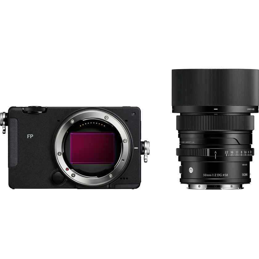 Sigma FP2 Mirrorless Camera with 50mm f/2 DG Contemporary Lens
