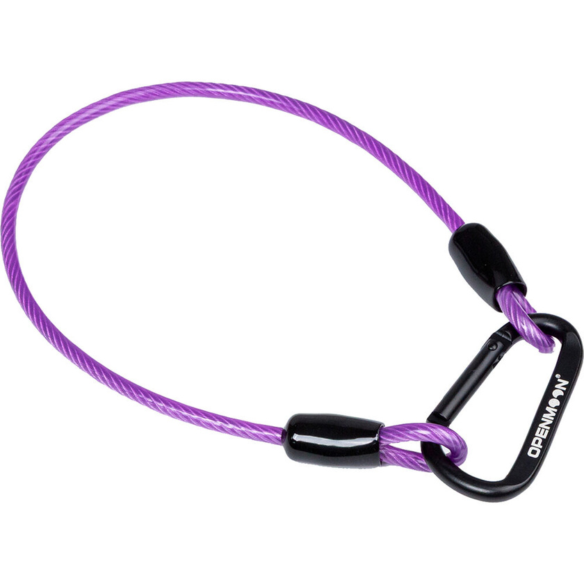 OPENMOON Gaffer Tape Lanyard (40cm, Purple)