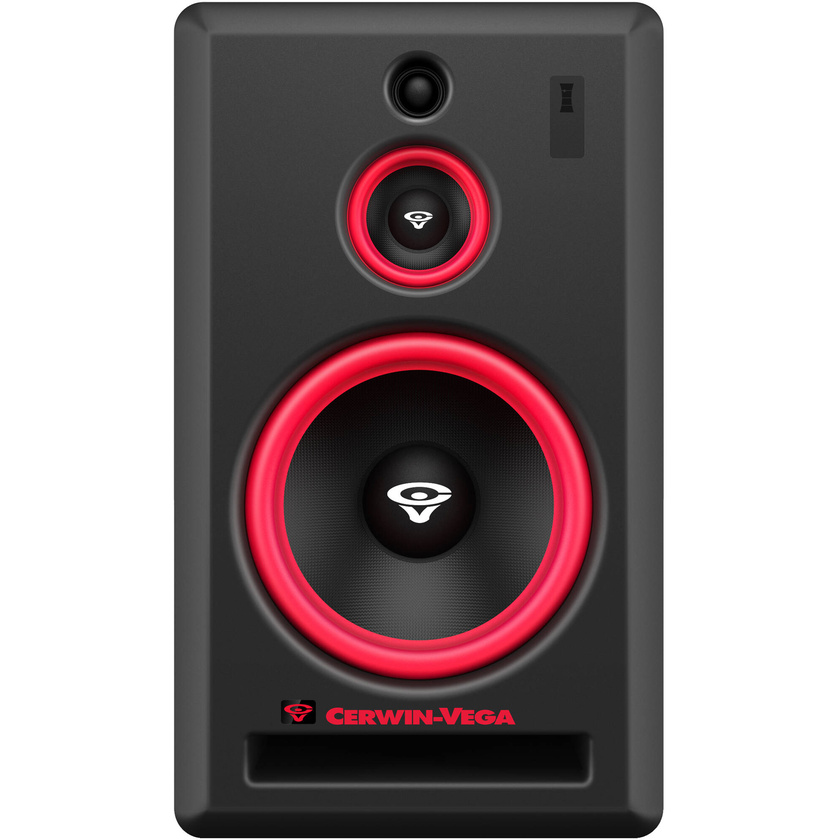 Cerwin-Vega HUB and SAT 10" Studio Monitors (Black)