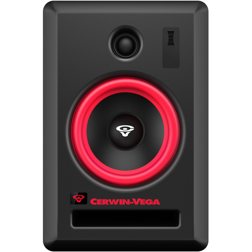 Cerwin-Vega HUB and SAT 6" Studio Monitors (Black)