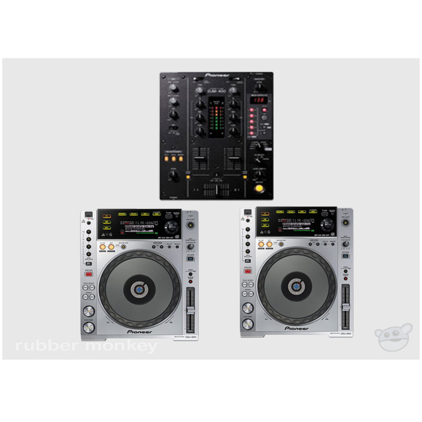 Pioneer Bedroom Banger Pack