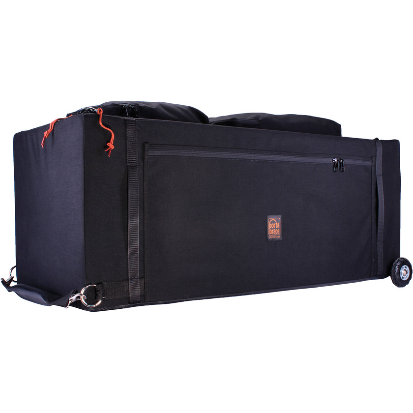 Porta Brace RIG-7SROR Large Wheeled Camera Case Kit