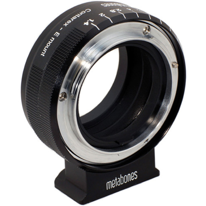 Metabones Contarex Mount Lens to Sony NEX Camera Lens Mount Adapter (Black)