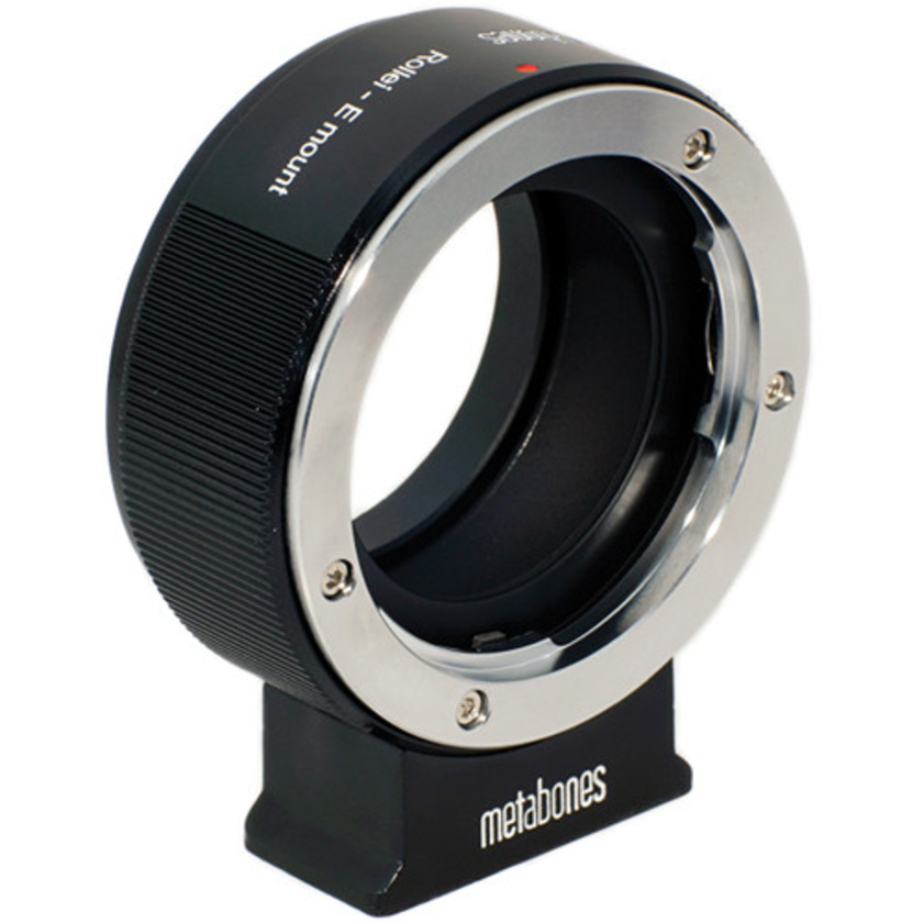 Metabones Rollei QBM Mount Lens to Sony NEX Camera Lens Mount Adapter (Black)