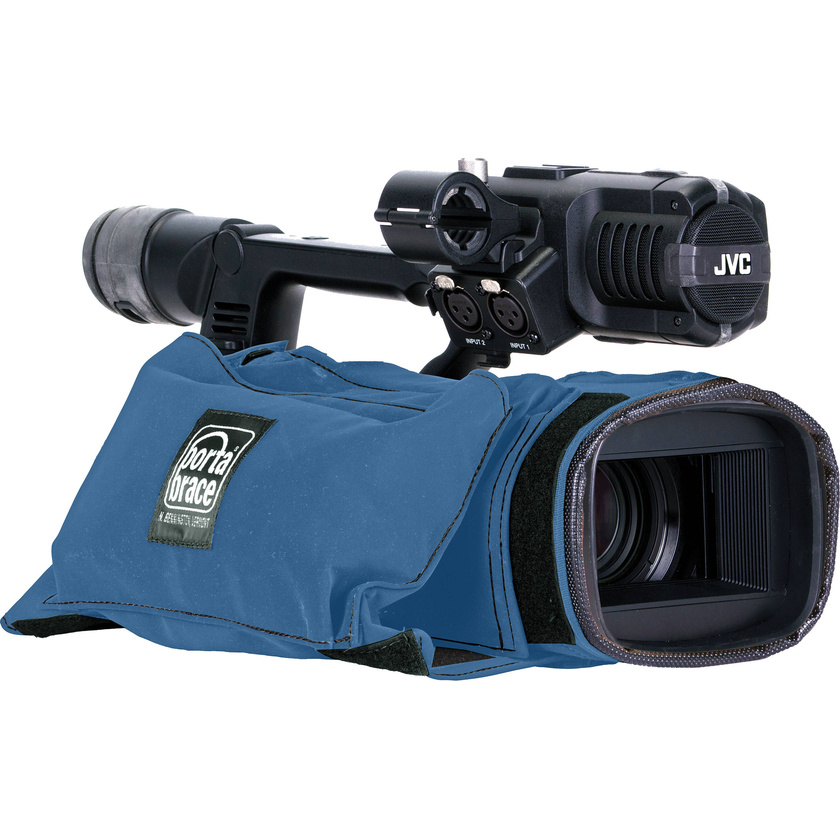 PortaBrace Camera Body Armor for JVC GY-HM600U ProHD Camcorder (Blue)