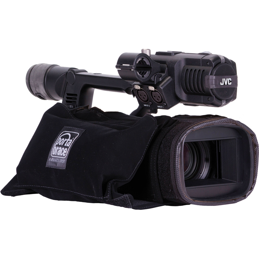 PortaBrace Camera Body Armor for the JVC GY-HM600U ProHD Camcorder (Black)