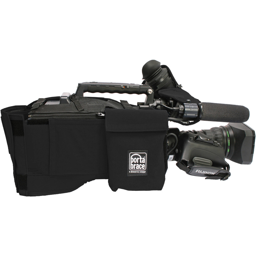 Porta Brace Camera Body Armor for Panasonic AG-HPX2000 (Black)