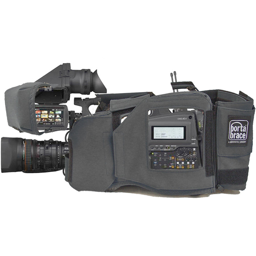 Porta Brace Camera Body Armor Case for Sony PMW-350K (Black)