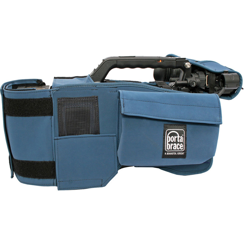 Porta Brace Camera Body Armor for Panasonic AJ-PX5000 (Blue)