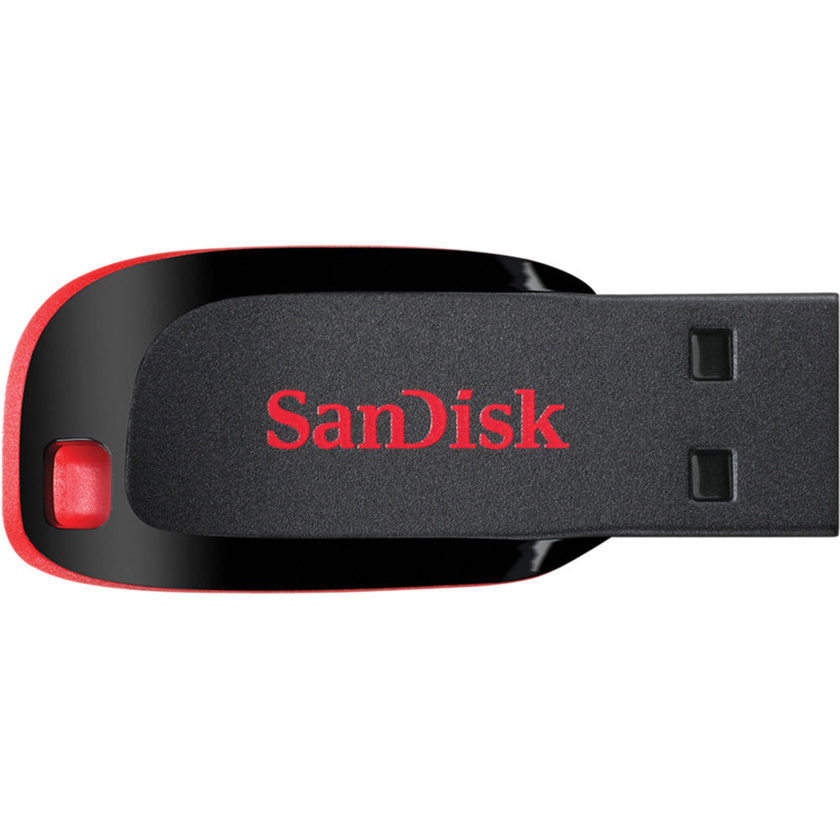 SanDisk Cruzer Blade USB Flash Drive - 64GB