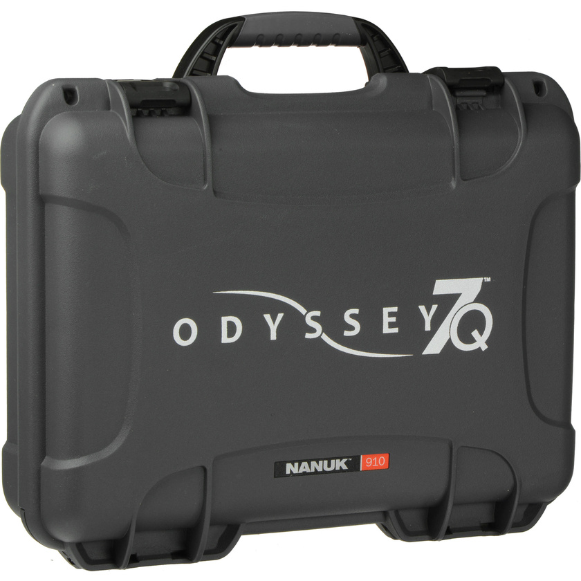 Convergent Design Odyssey 7/7Q Carry Case with Custom Cut-Out Foam