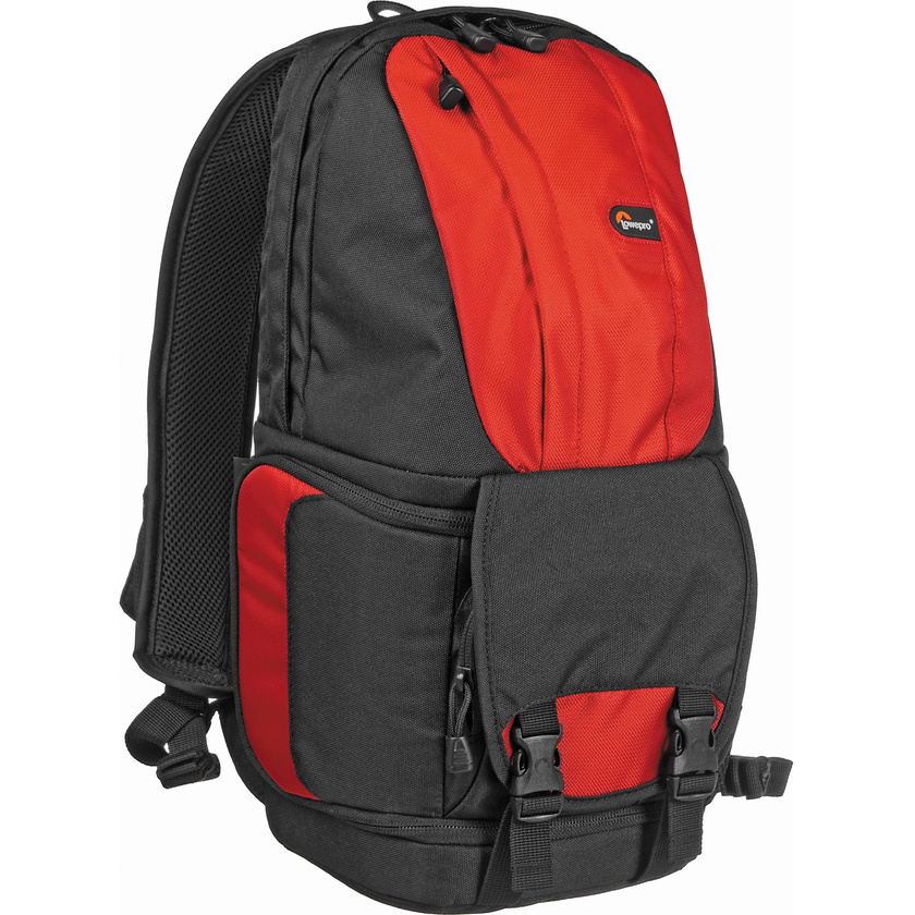 Lowepro Fastpack 100 Backpack (Red/Black)