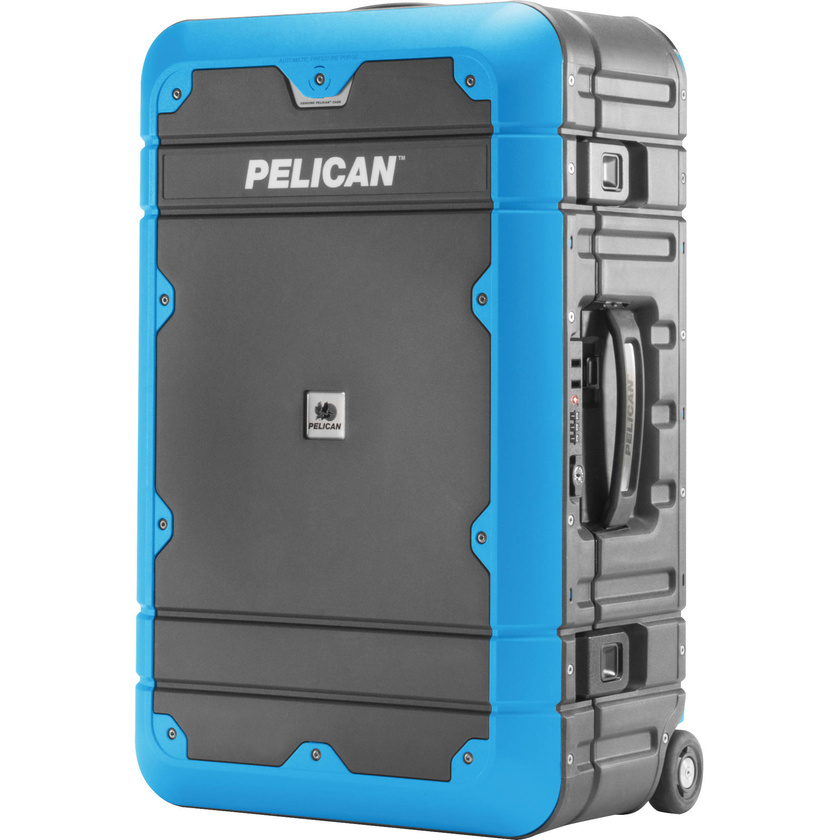 Pelican BA22 Elite Carry-On Luggage (Grey with Blue)