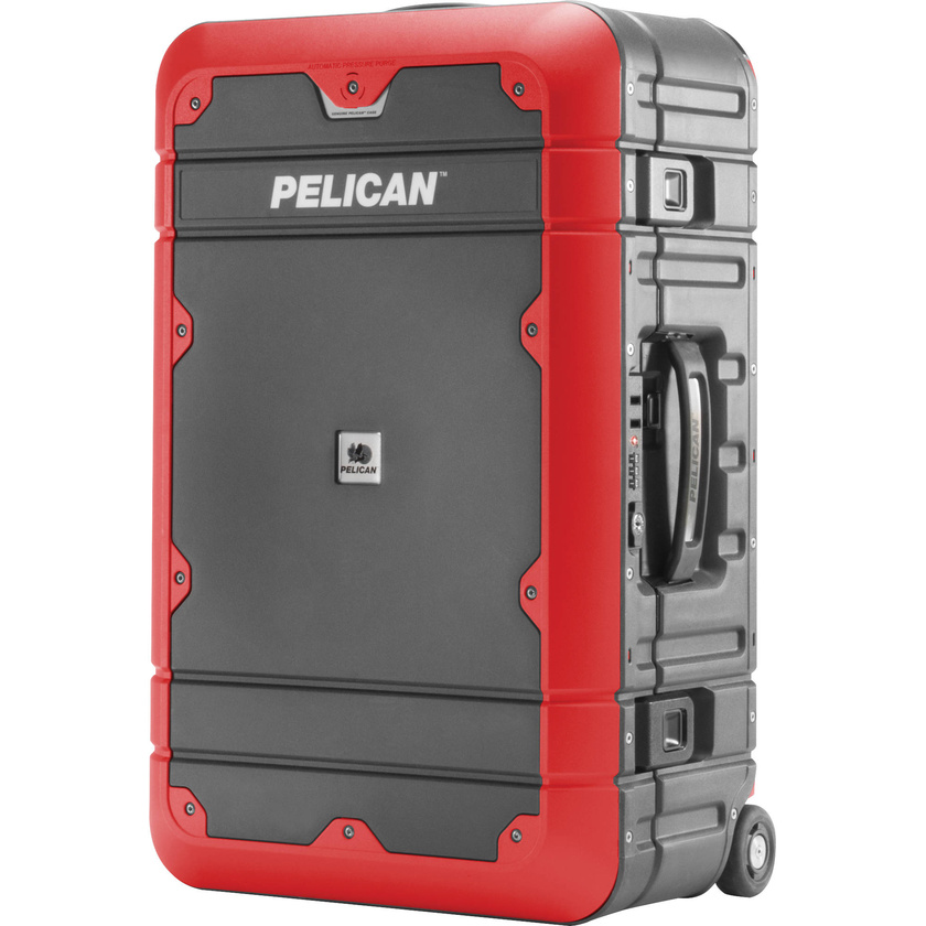 Pelican BA22 Elite Carry-On Luggage (Grey with Red)